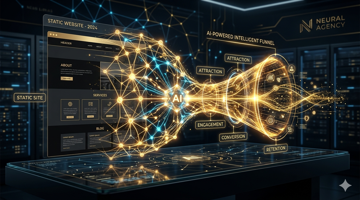 Modern commerce website where AI-driven personalization and conversion flows can be integrated