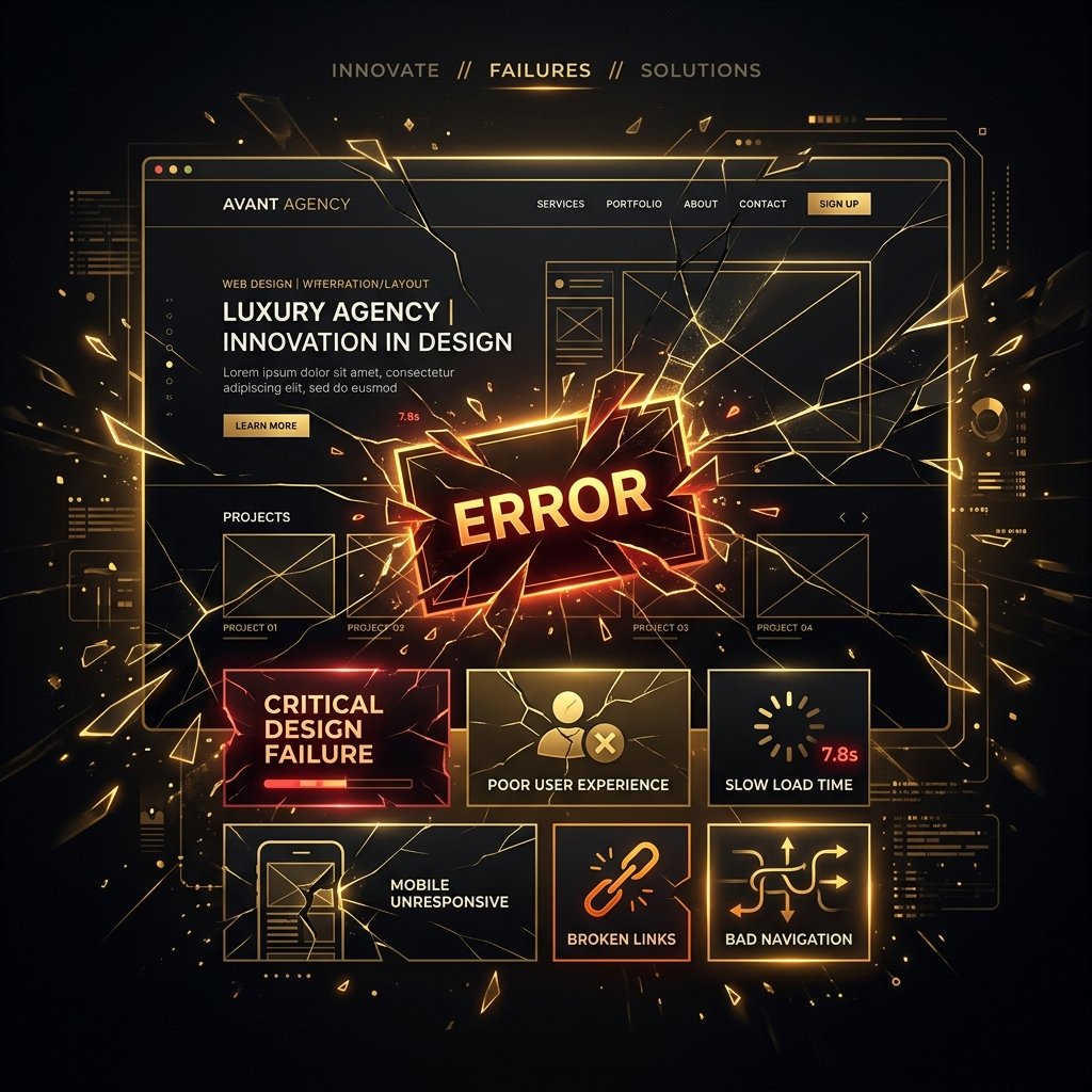 Web Design Mistakes